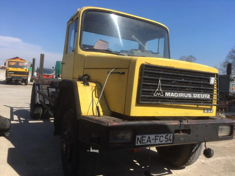 Magerus Deutch V8  4X4, снимка 3 - Камиони - 24746406