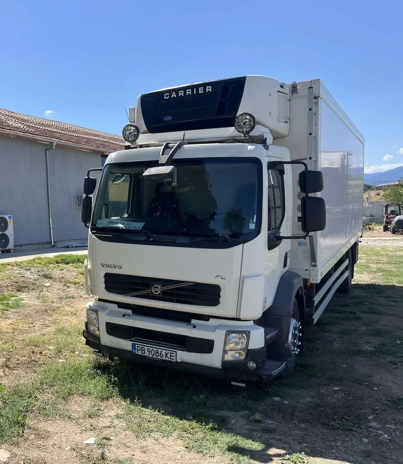 Volvo Fl 260, , хладилен, , фротком, , регистриран, , борд,