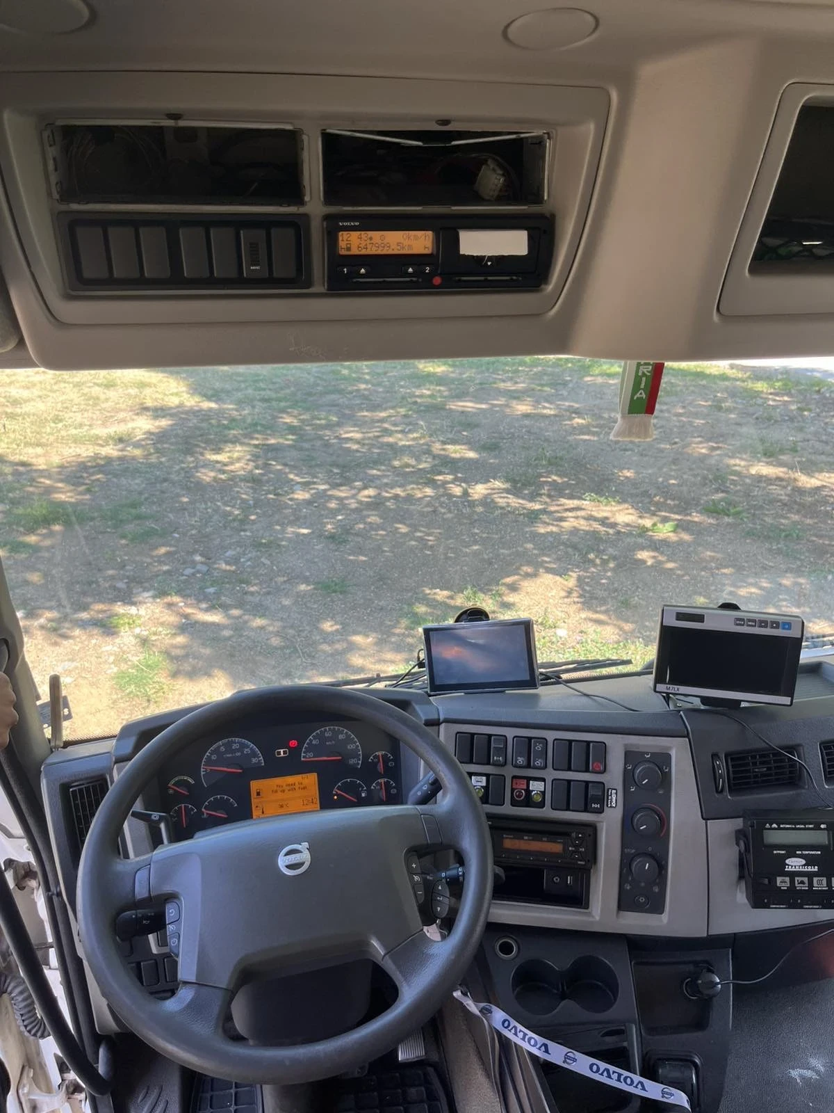 Volvo Fl 260, , хладилен, , фротком, , регистриран, , борд,, снимка 14 - Камиони - 54151422