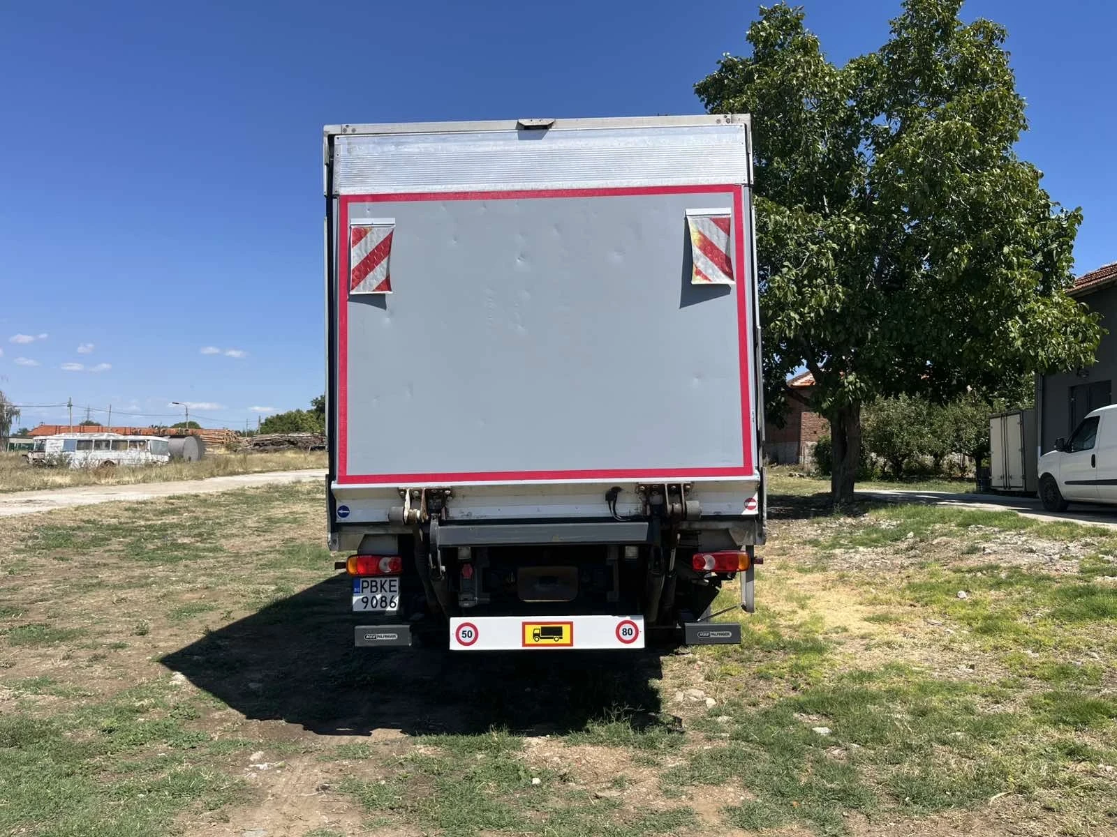 Volvo Fl 260, , хладилен, , фротком, , регистриран, , борд,, снимка 5 - Камиони - 54151422