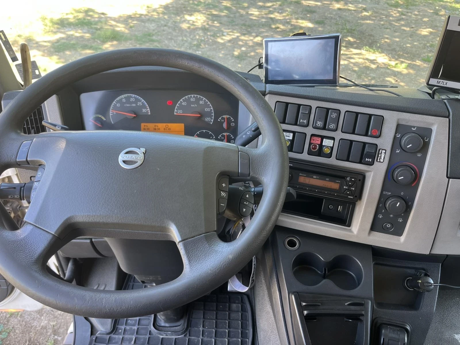 Volvo Fl 260, , хладилен, , фротком, , регистриран, , борд,, снимка 15 - Камиони - 54151422