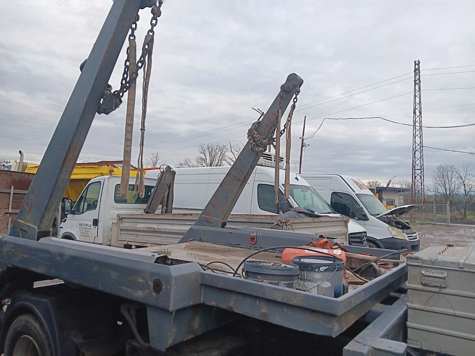 Mercedes-Benz Atego, снимка 6 - Камиони - 54347472