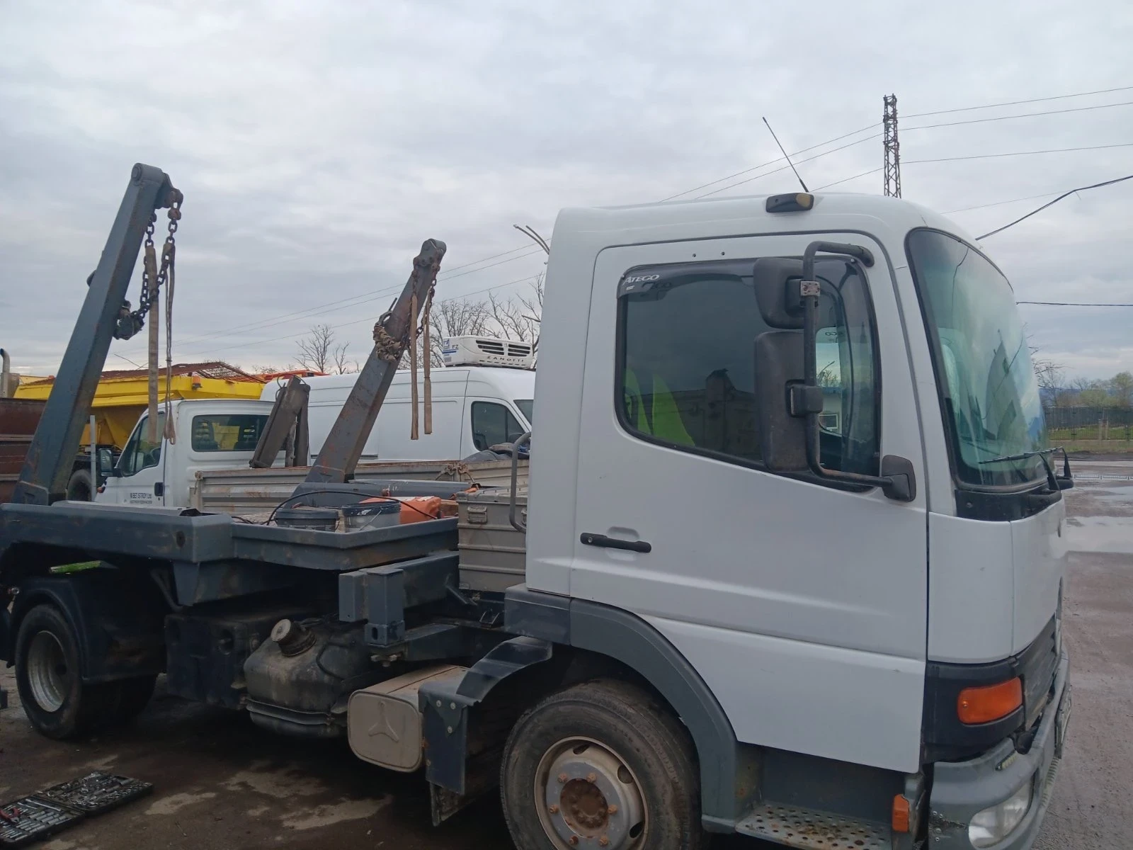 Mercedes-Benz Atego, снимка 2 - Камиони - 54347472