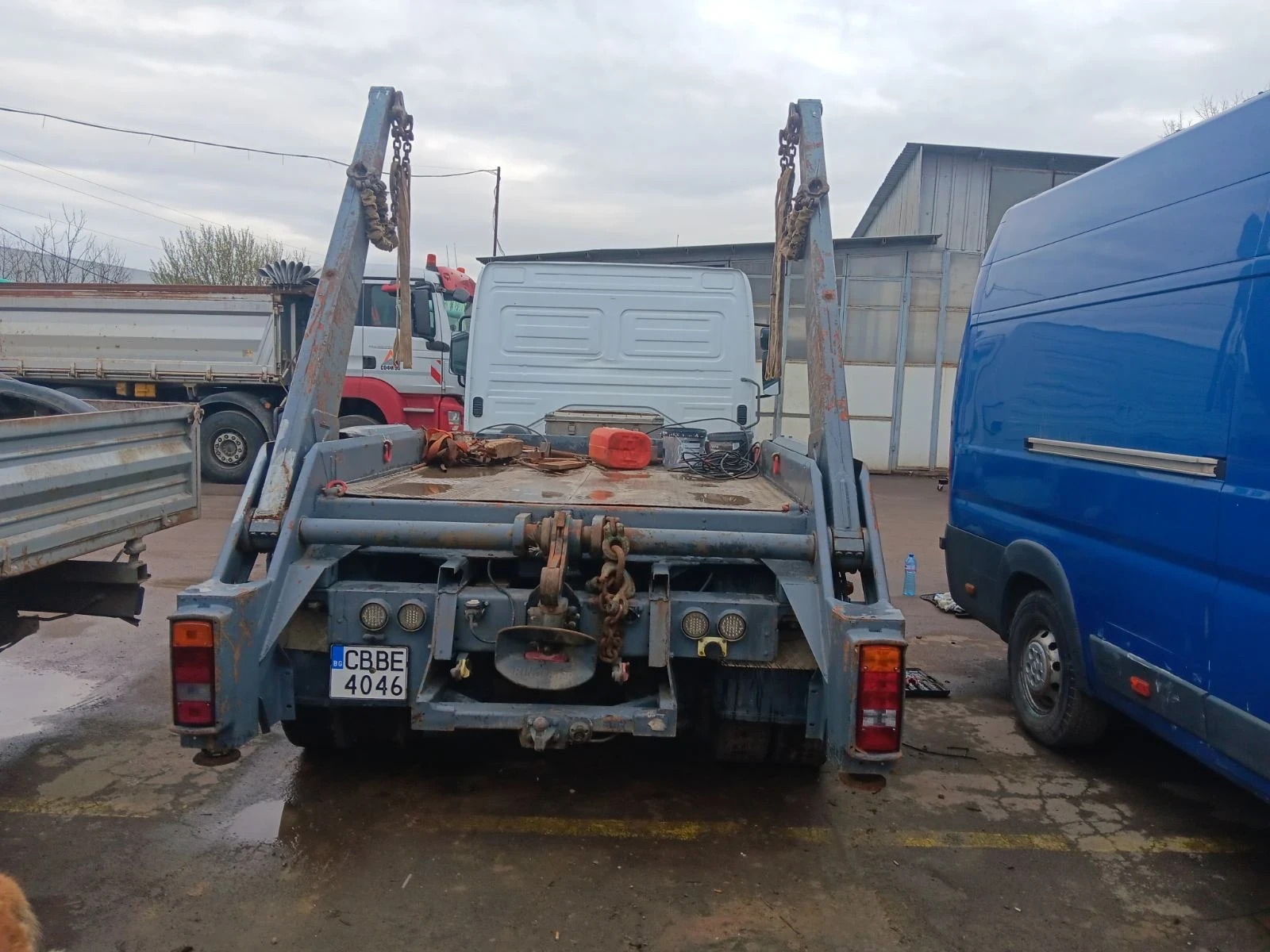 Mercedes-Benz Atego, снимка 7 - Камиони - 54347472