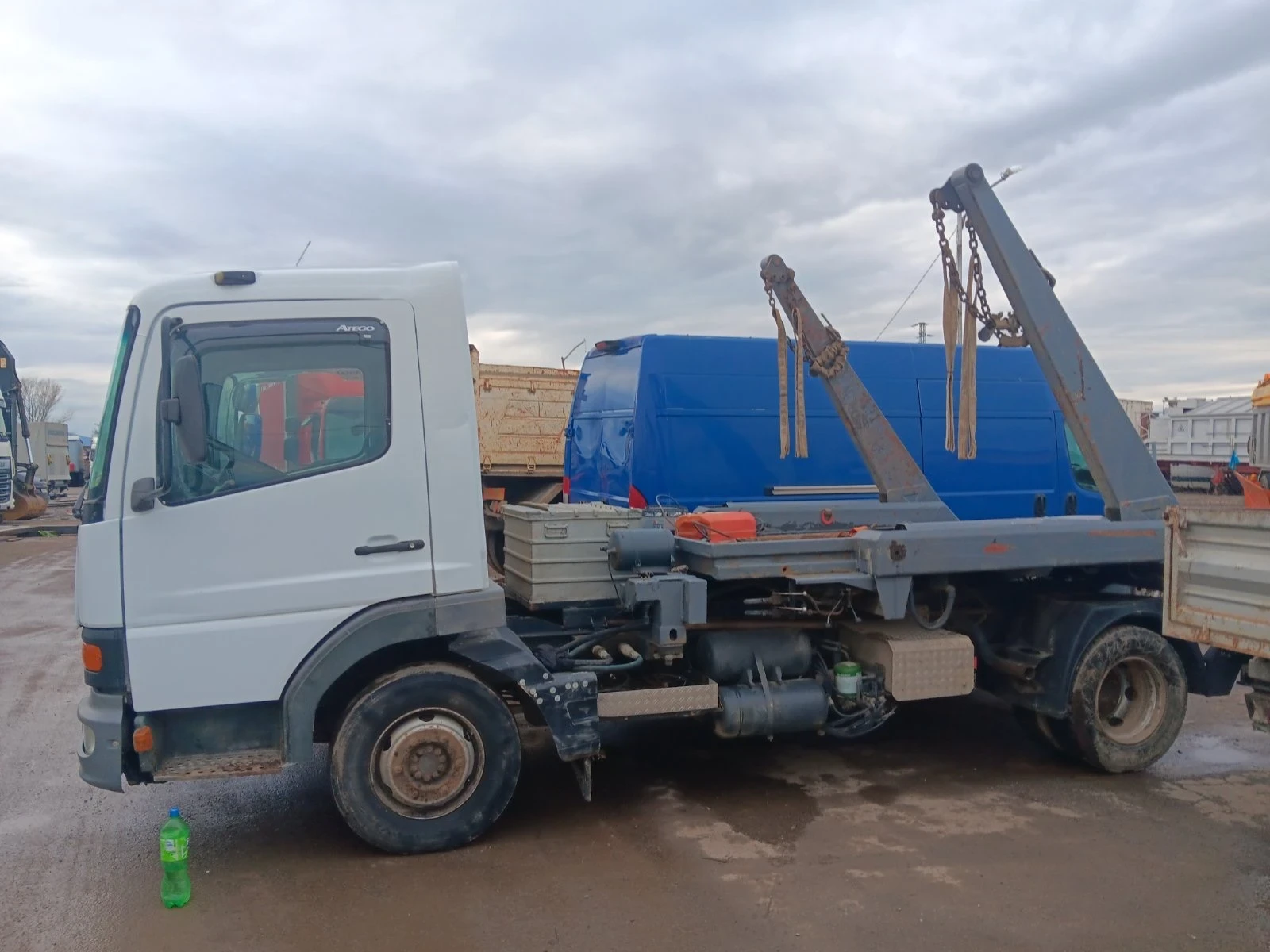 Mercedes-Benz Atego, снимка 10 - Камиони - 54347472