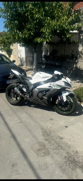 ����� �� �������� �� Kawasaki Zxr Zx10R