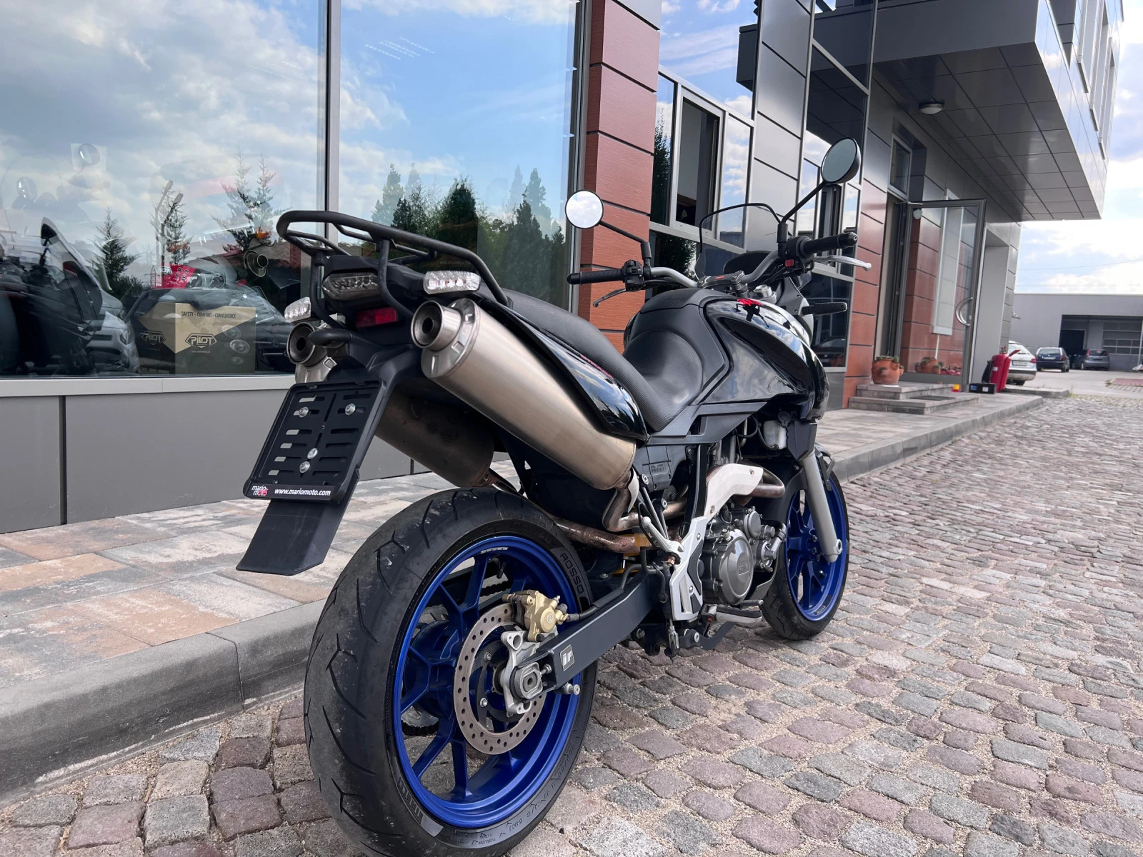 Aprilia Pegaso 660 A2 - изображение 3