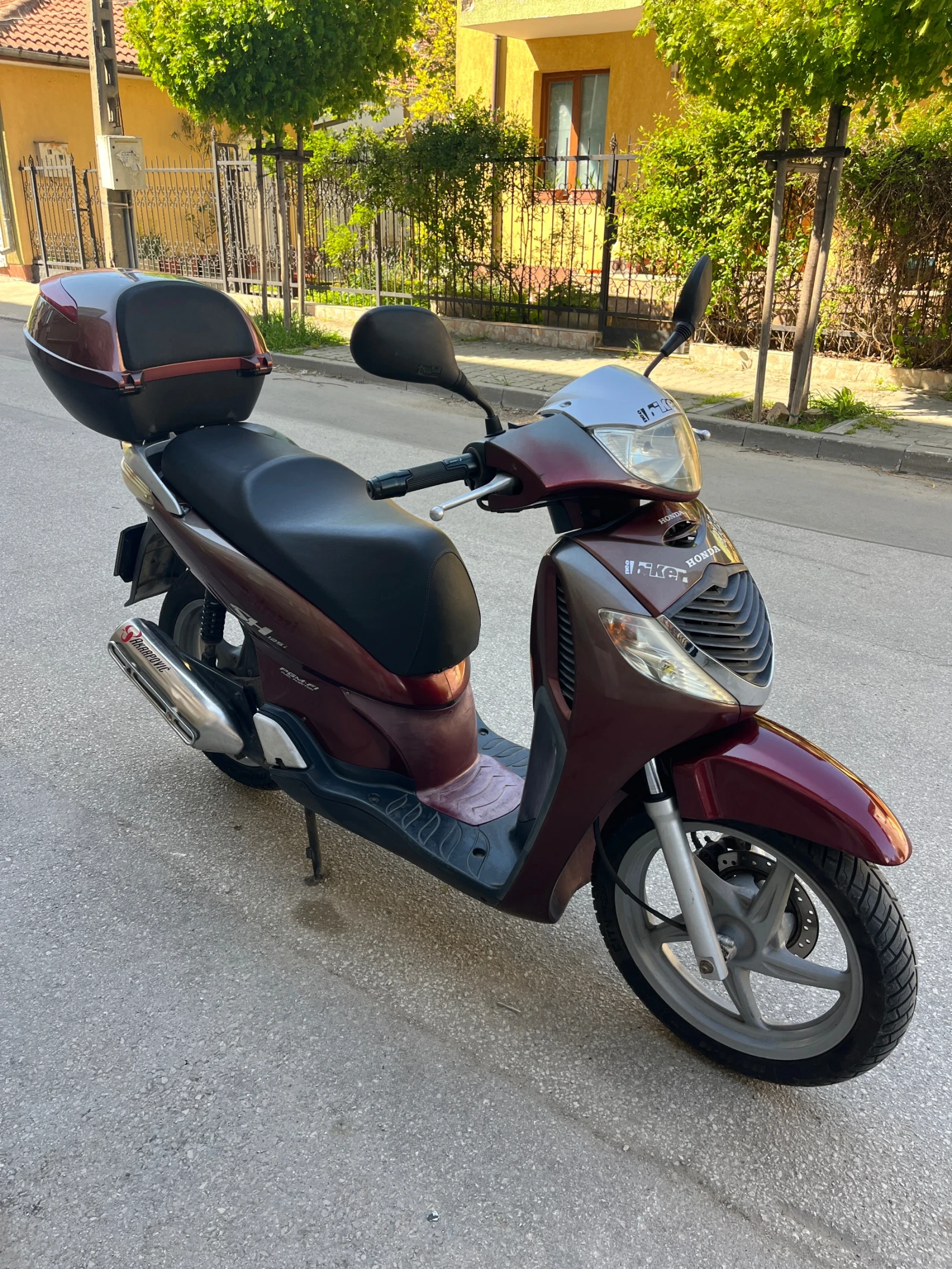 Honda Sh 125i - изображение 3