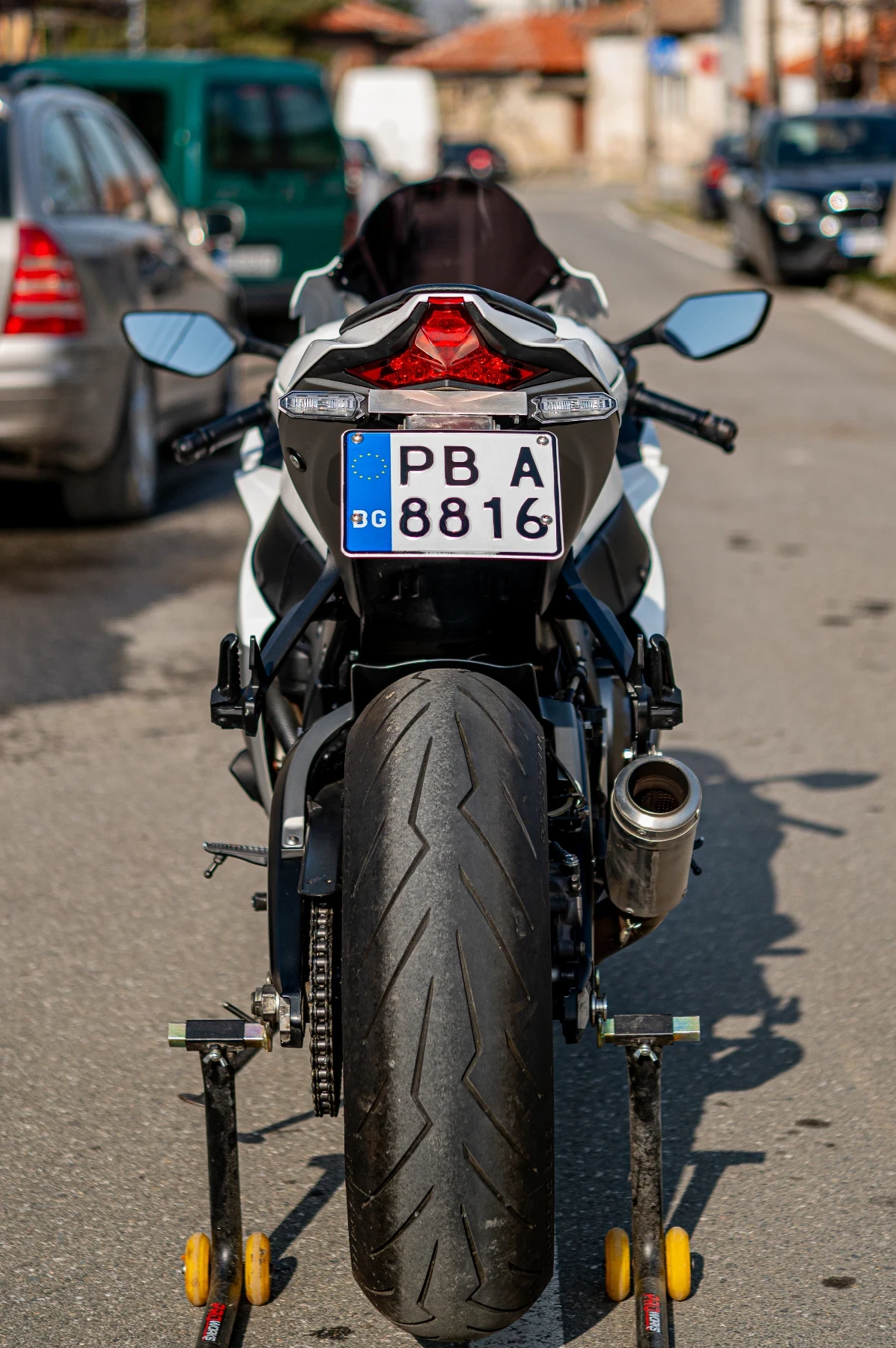 Kawasaki Zxr Zx10R, снимка 8 - Мотоциклети и мототехника - 53758629