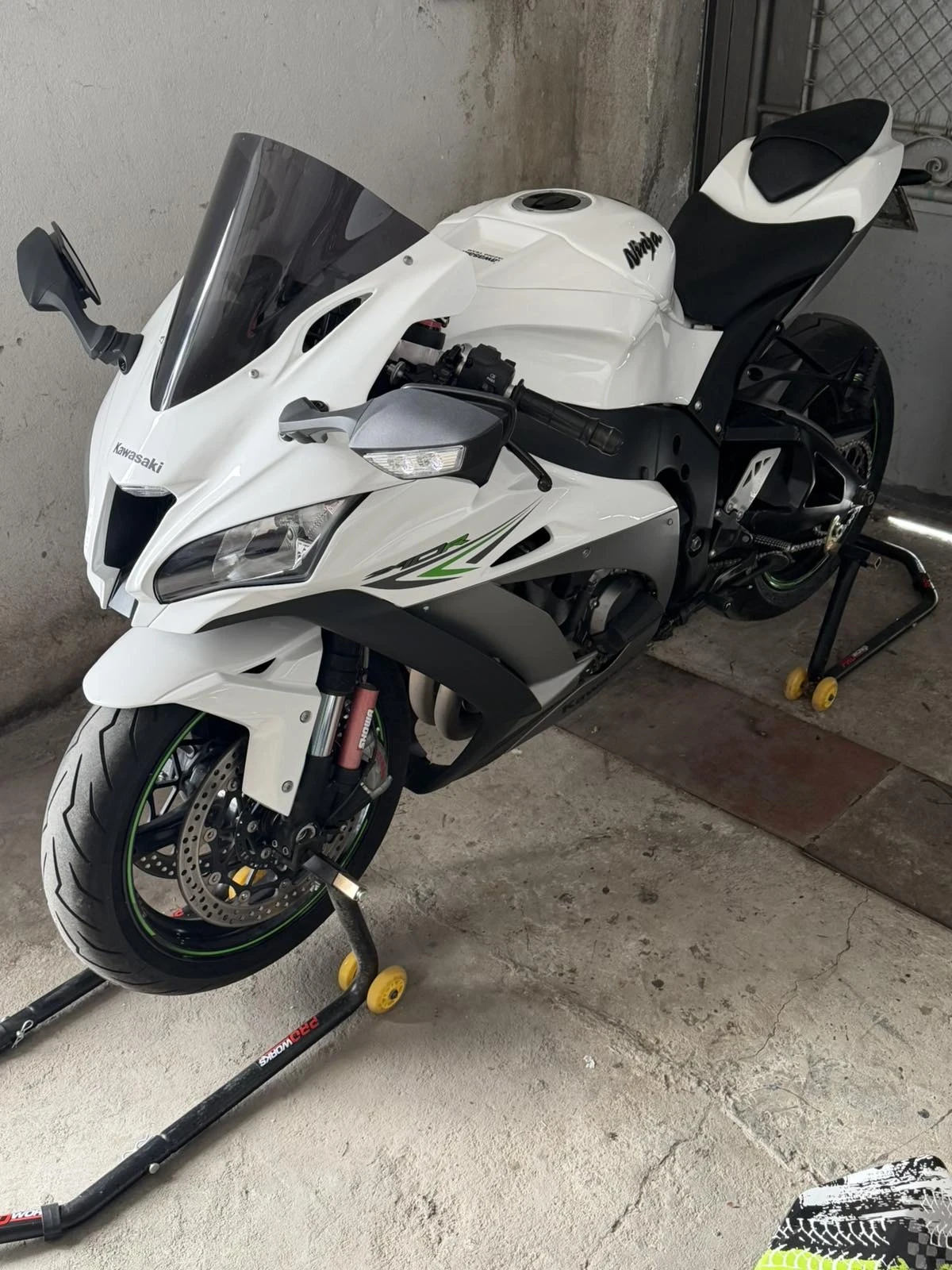 Kawasaki Zxr Zx10R, снимка 10 - Мотоциклети и мототехника - 53758629