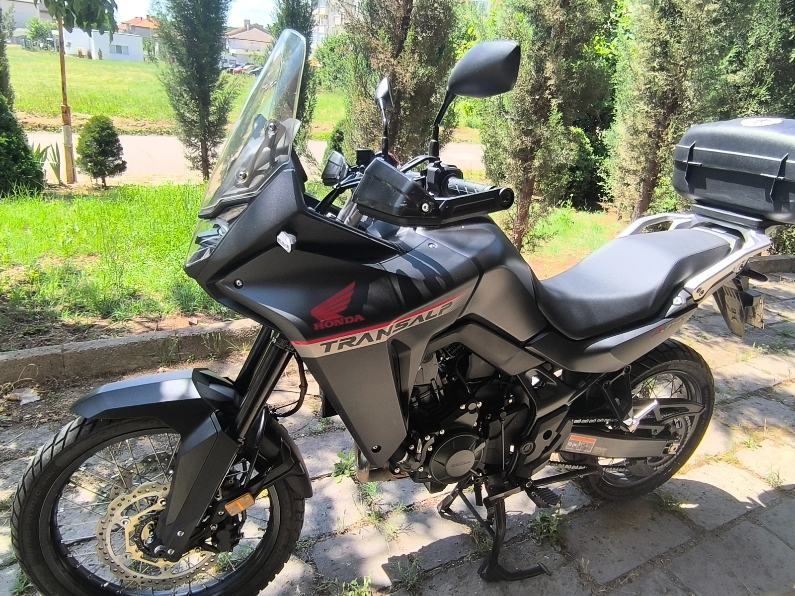Honda Xlv Transalp, снимка 3 - Мотоциклети и мототехника - 54972982