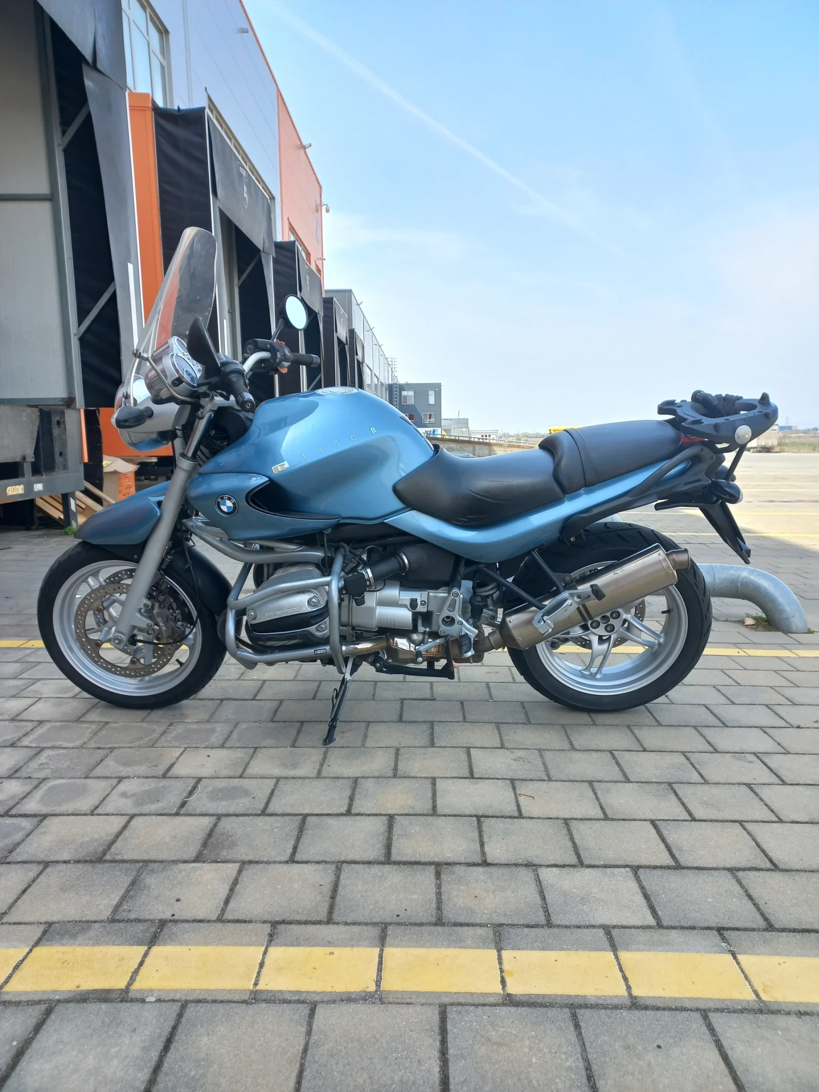 BMW R R1150R, снимка 5 - Мотоциклети и мототехника - 55707287