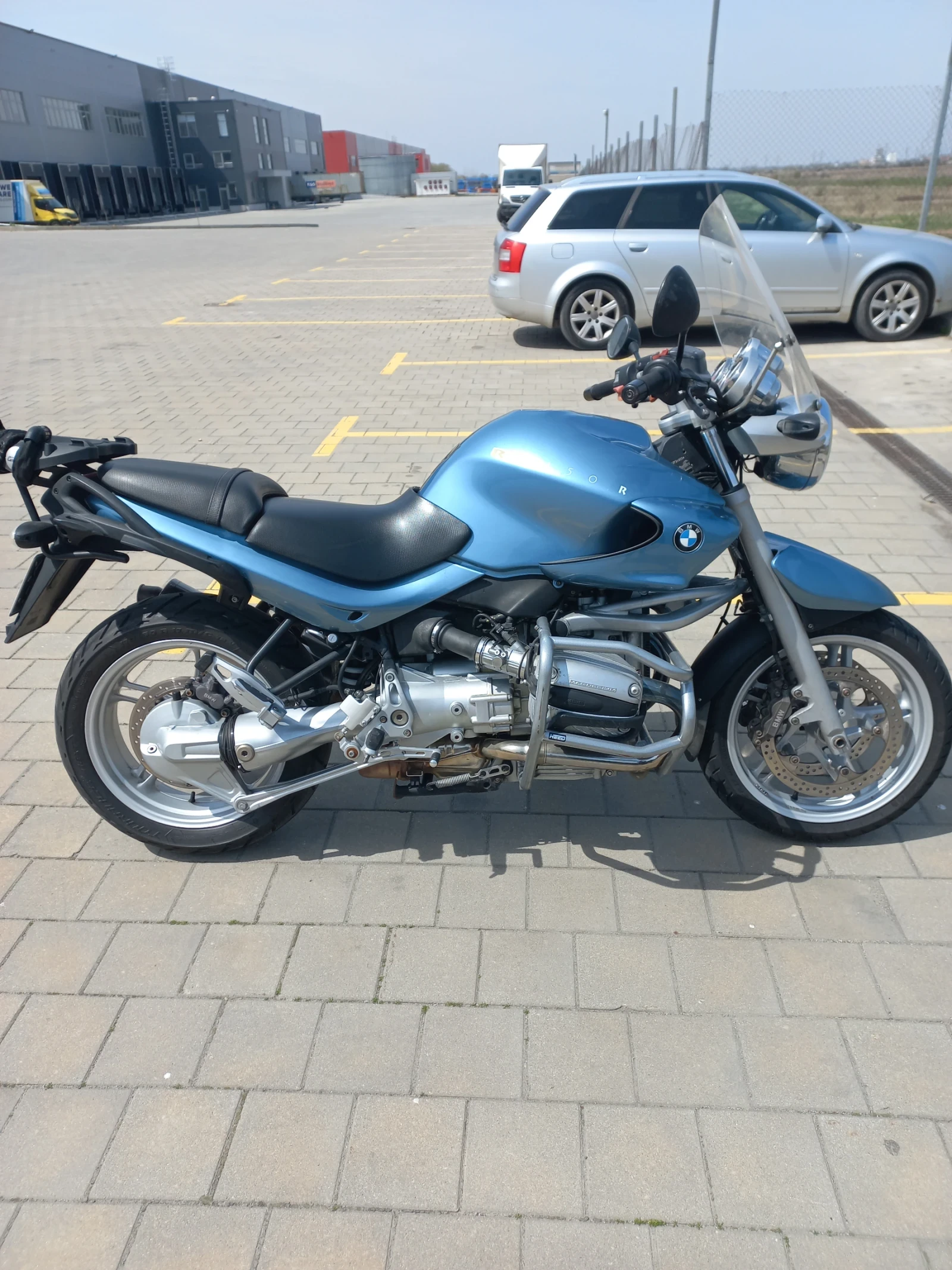 BMW R R1150R, снимка 3 - Мотоциклети и мототехника - 55707287