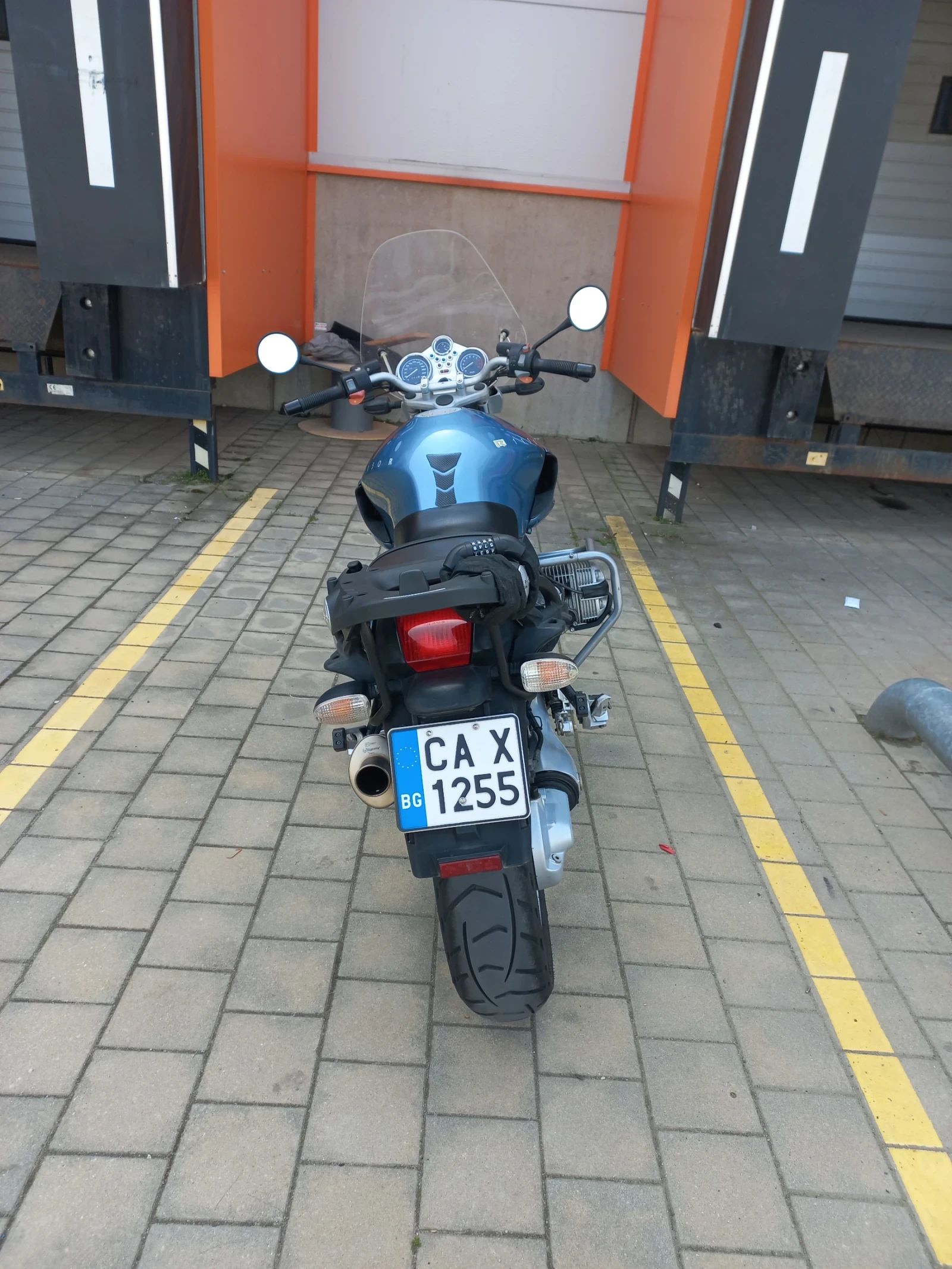BMW R R1150R, снимка 7 - Мотоциклети и мототехника - 55707287