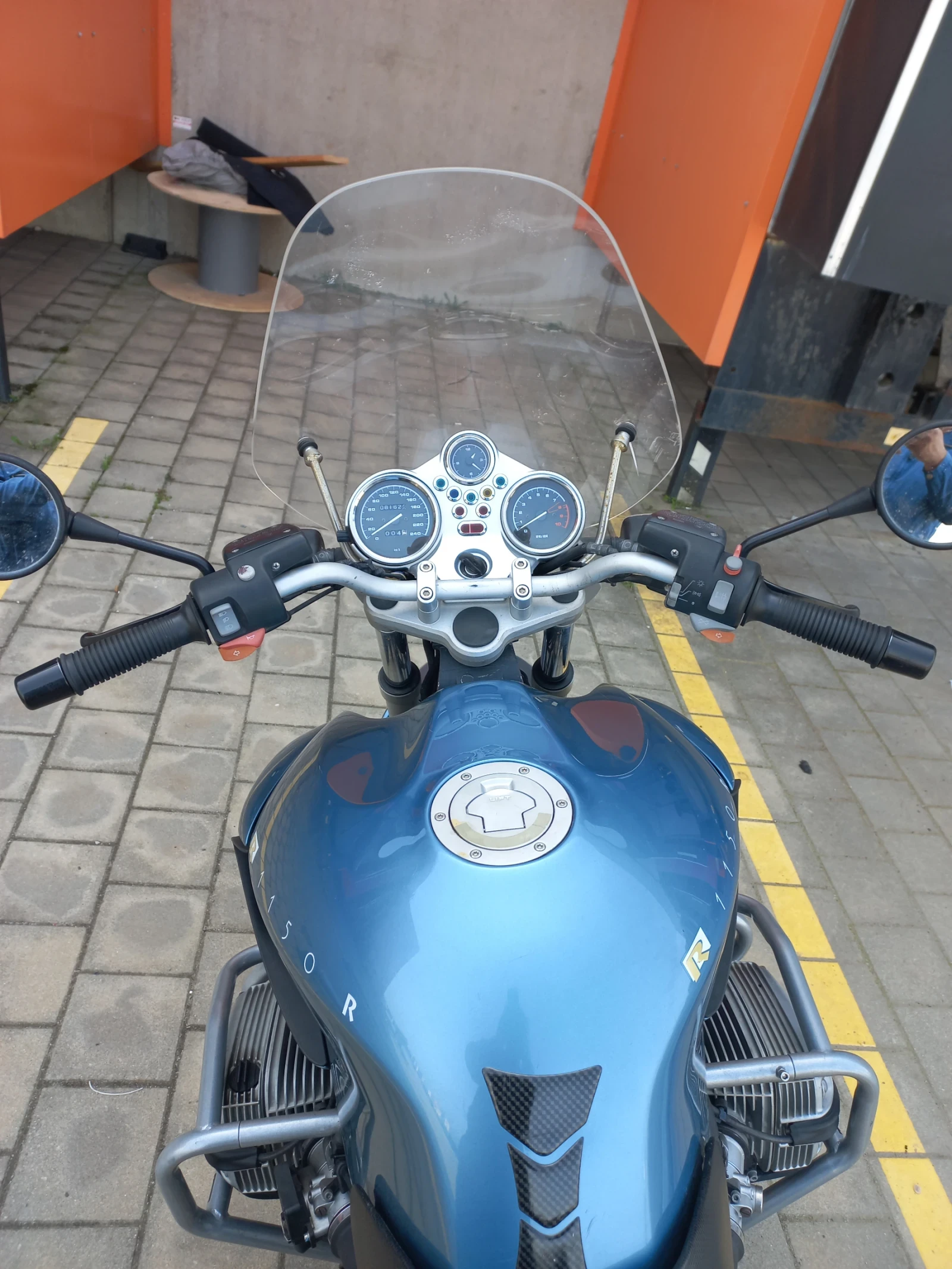 BMW R R1150R, снимка 12 - Мотоциклети и мототехника - 55707287