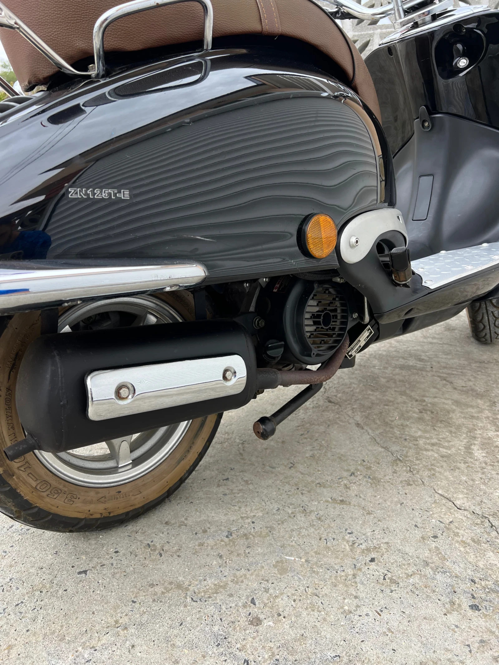 Znen FB ZN125T-E, снимка 13 - Мотоциклети и мототехника - 56185062