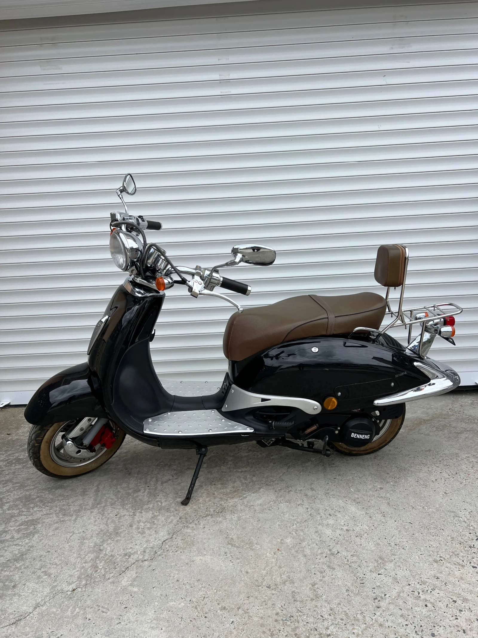 Znen FB ZN125T-E, снимка 2 - Мотоциклети и мототехника - 56185062