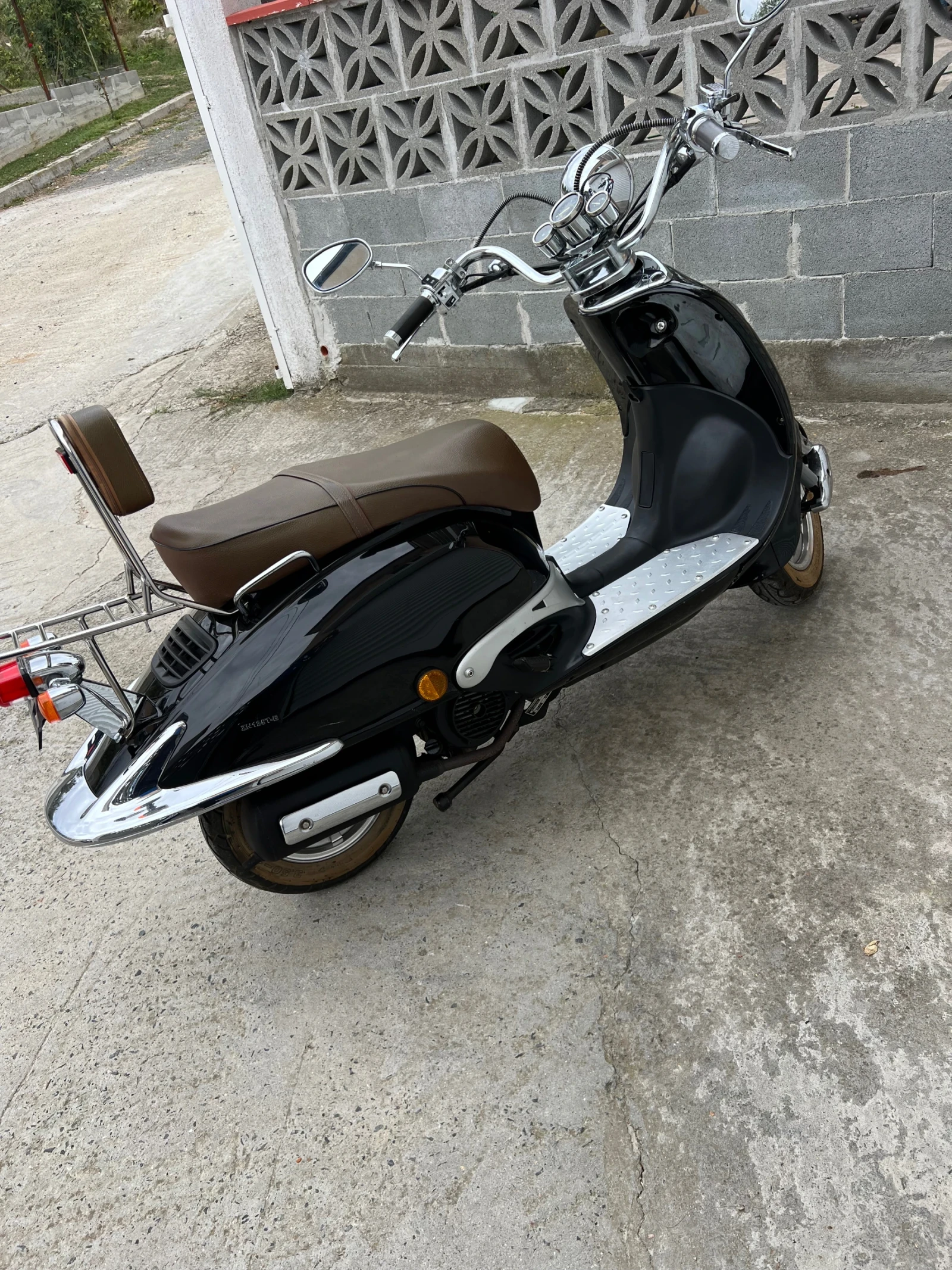 Znen FB ZN125T-E, снимка 8 - Мотоциклети и мототехника - 56185062