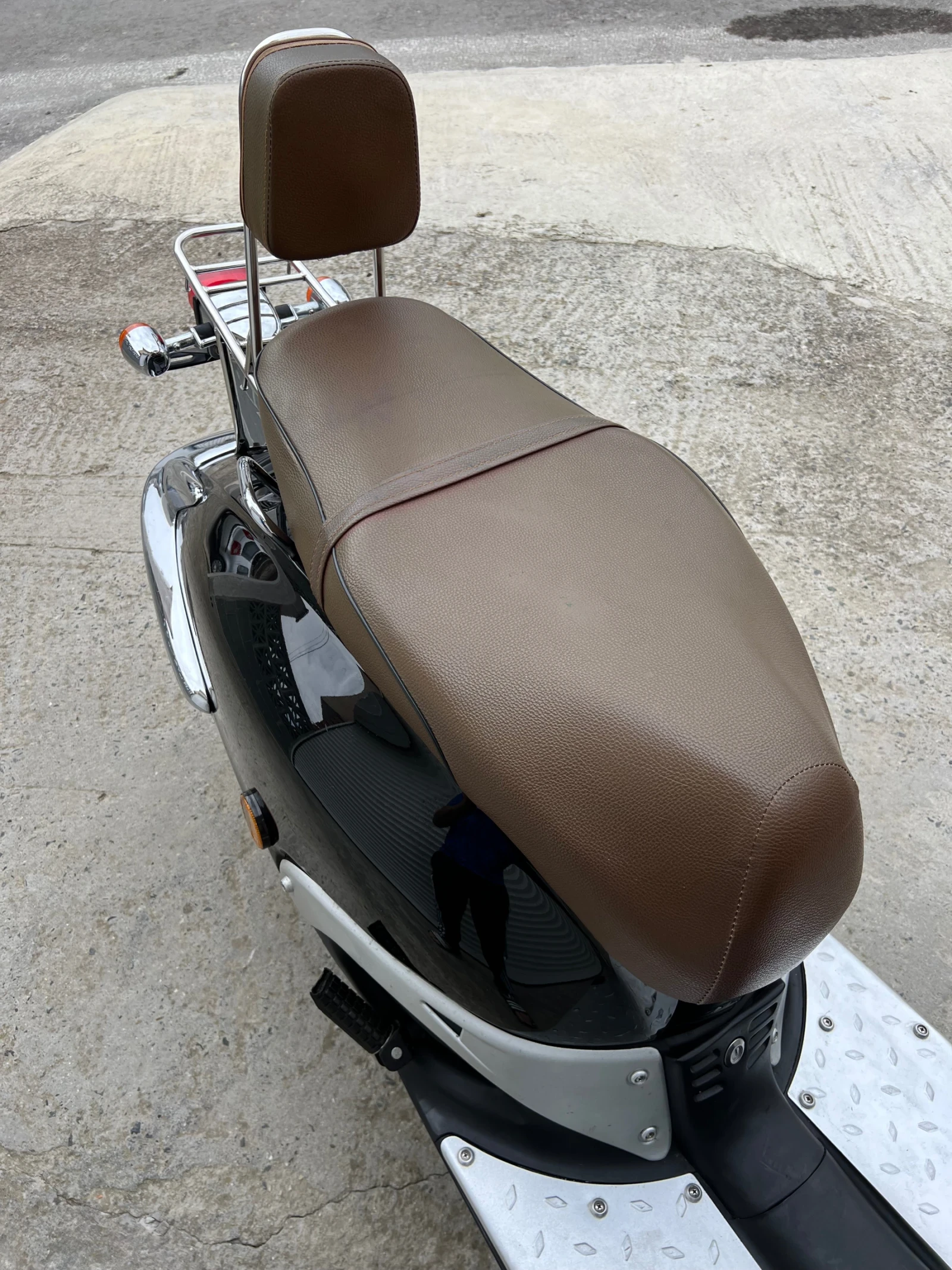 Znen FB ZN125T-E, снимка 9 - Мотоциклети и мототехника - 56185062