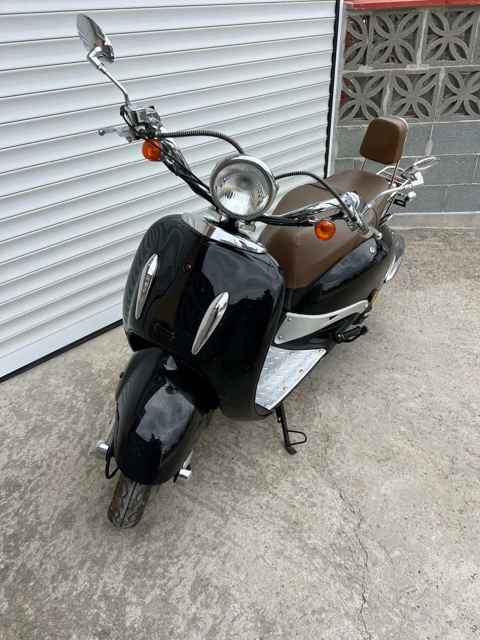 Znen FB ZN125T-E, снимка 6 - Мотоциклети и мототехника - 56185062
