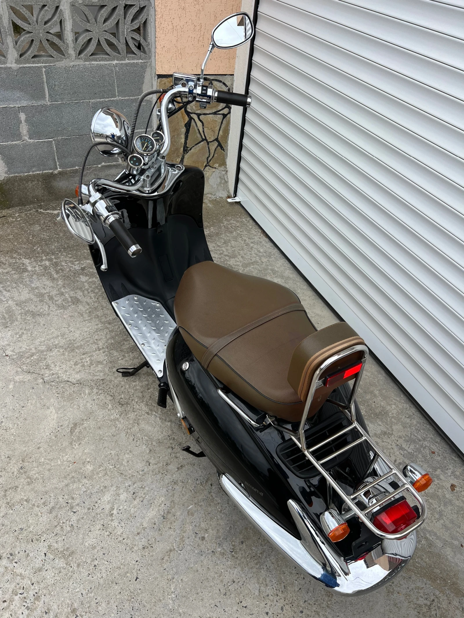 Znen FB ZN125T-E, снимка 5 - Мотоциклети и мототехника - 56185062