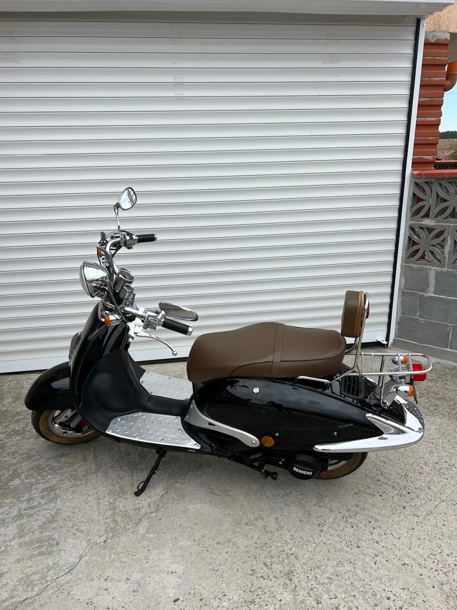 Znen FB ZN125T-E, снимка 17 - Мотоциклети и мототехника - 56185062