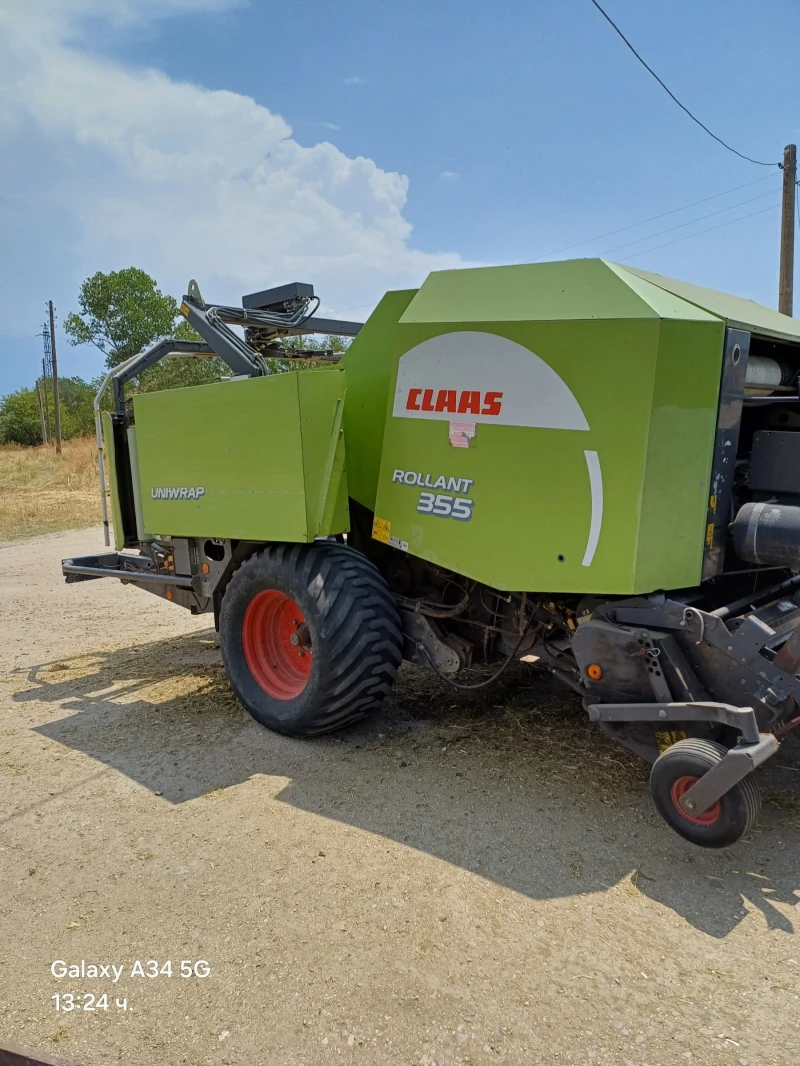 Балировачка Claas Rollant 355, снимка 3 - Селскостопанска техника - 53224083
