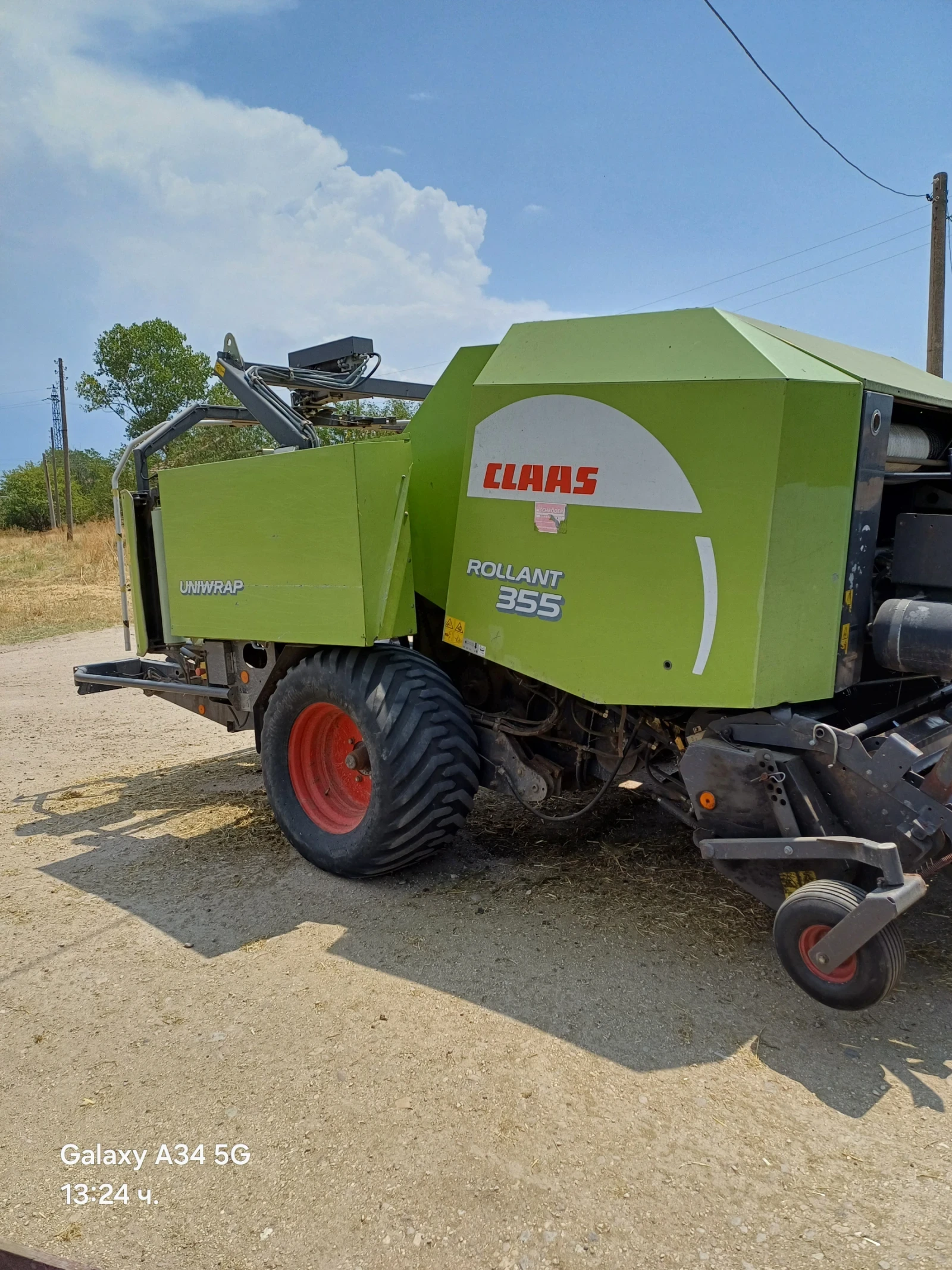 Балировачка Claas Rollant 355 - изображение 3