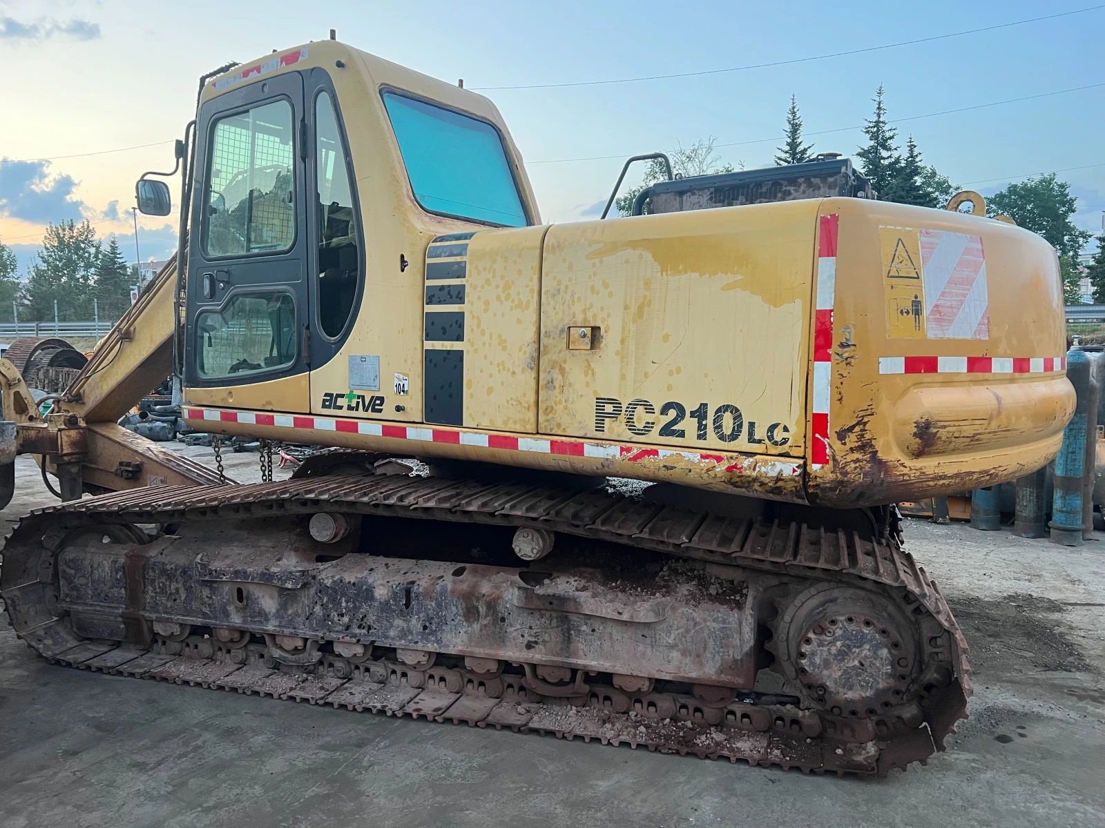Багер Komatsu PC 210LC-6K, снимка 1