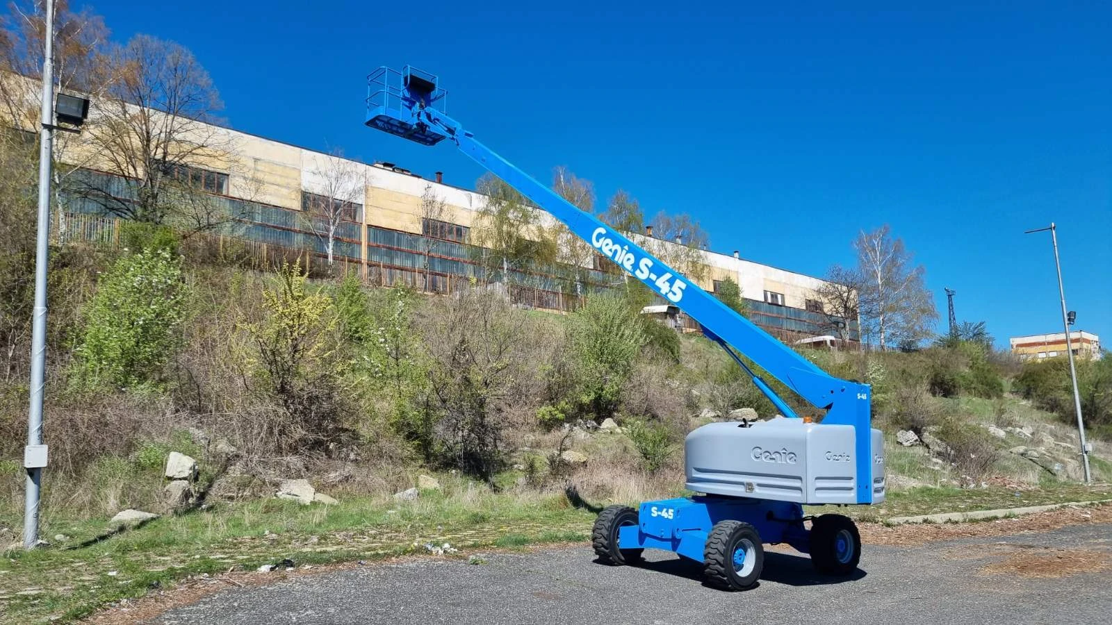  GENIE S45  4x4 | Mobile.bg   11