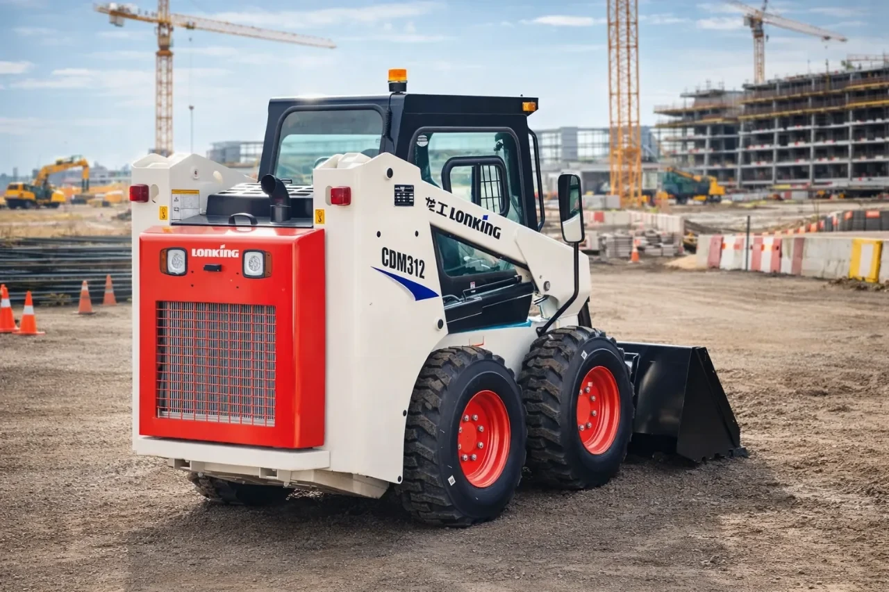 Мини челни товарачи Друга Мини челен товарач Lonking CDM312, снимка 2 - Индустриална техника - 55922620