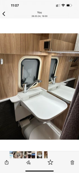 Обява за продажба на Кемпер HYMER / ERIBA Grand Canyon S ~93 000 EUR - изображение 4