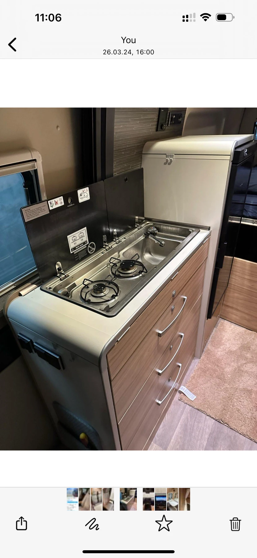 Кемпер HYMER / ERIBA Grand Canyon S - изображение 7