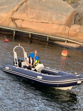 Лодка Tribell Smart Rib 2019 +  Mercury 10(15), снимка 7