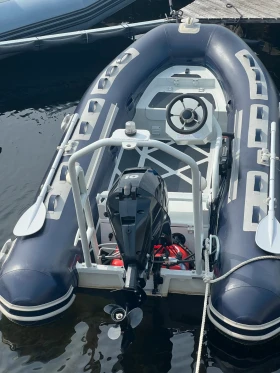 Лодка Tribell Smart Rib 2019 +  Mercury 10(15), снимка 4