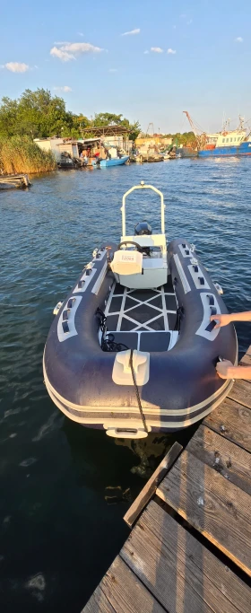 Лодка Tribell Smart Rib 2019 +  Mercury 10(15), снимка 9