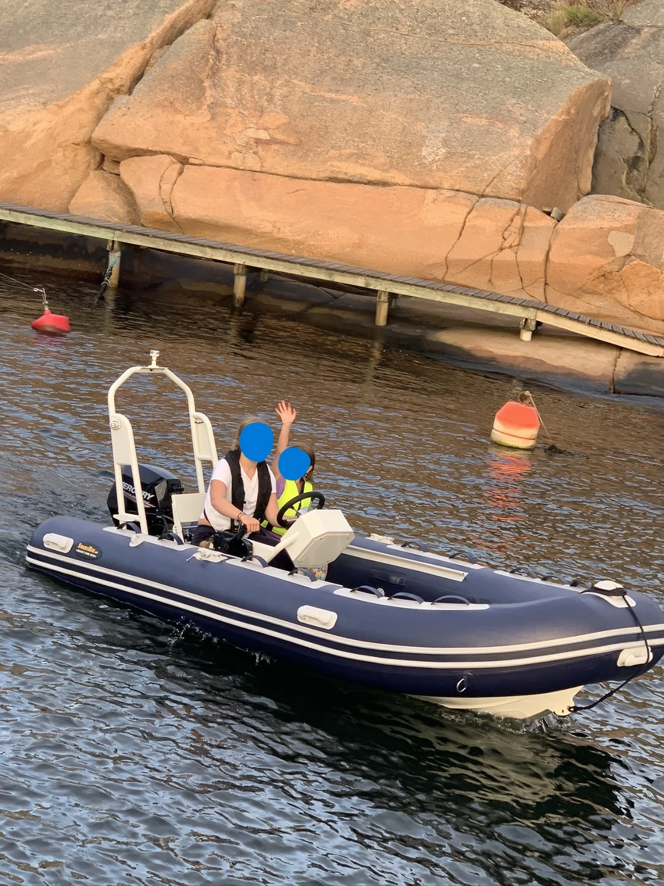 Лодка Tribell Smart Rib 2019 +  Mercury 10(15) - изображение 7