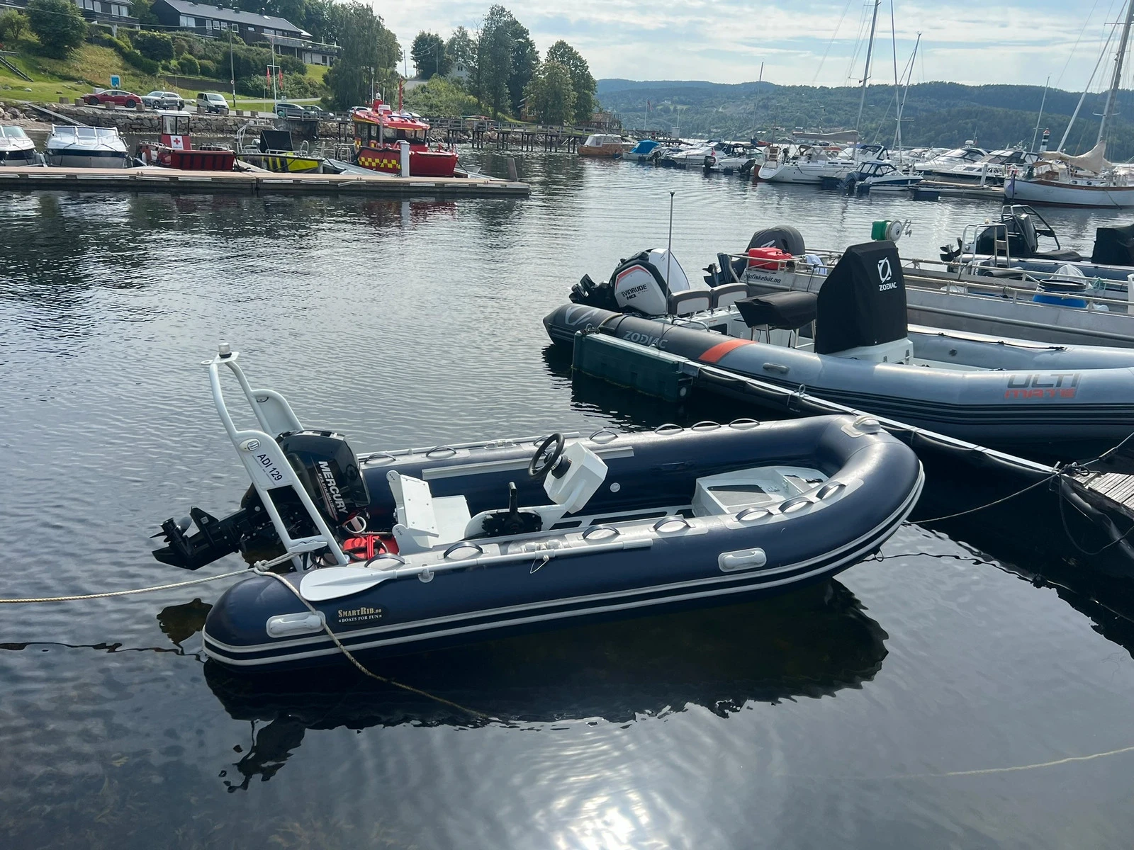 Лодка Tribell Smart Rib 2019 +  Mercury 10(15) - изображение 6