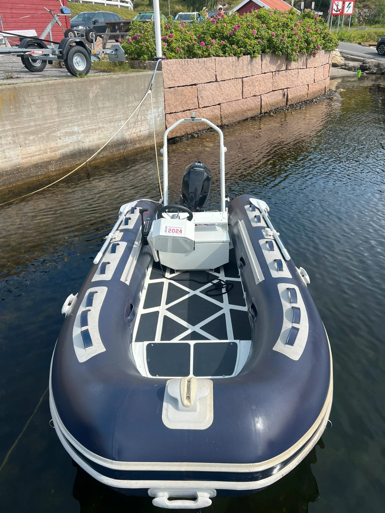  Tribell Smart Rib 2019 +  Mercury 10(15) | Mobile.bg   1