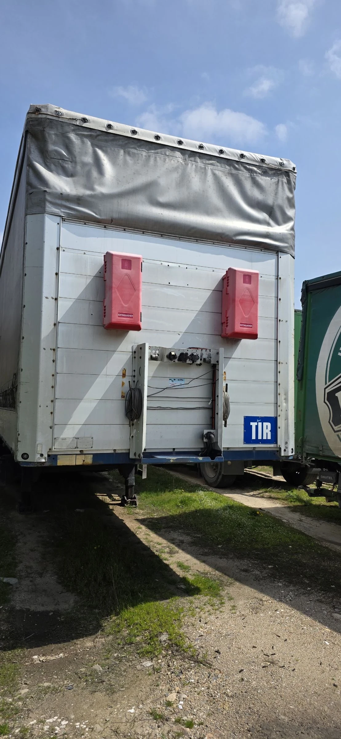 Полуремарке Schmitz Cargobull S01, снимка 3 - Ремаркета - 54658458