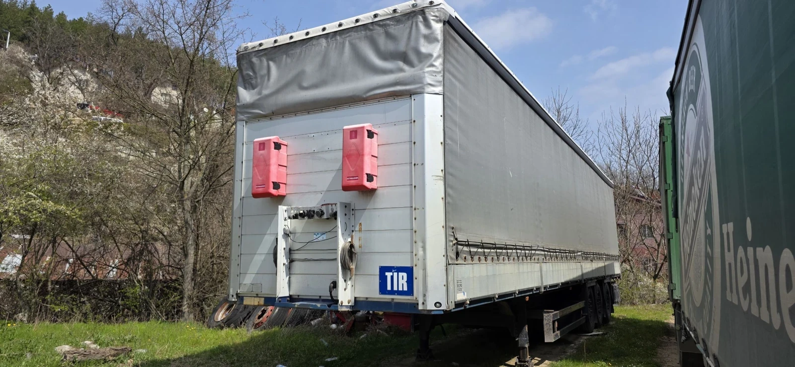 Полуремарке Schmitz Cargobull S01