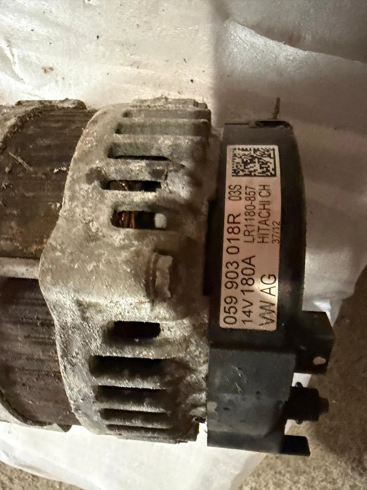 Генератор за Audi A6 C7 2013г. , снимка 2 - Части - 54195063