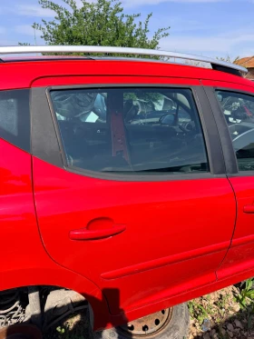 ����� �� �������� �� ����� ����� ����� PEUGEOT 207 SW  ������ ����