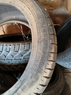 Гуми Зимни 215/45R17, снимка 2