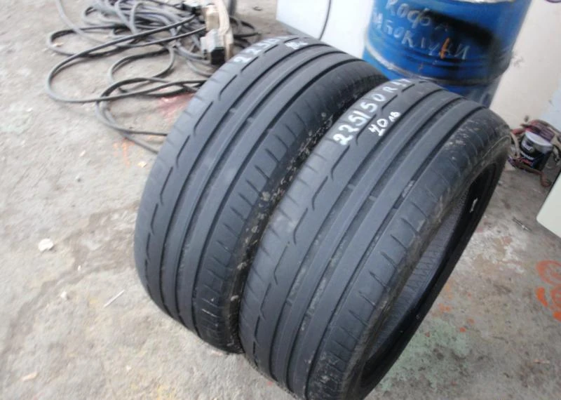 Гуми Летни 225/50R17, снимка 11 - Гуми и джанти - 6065176