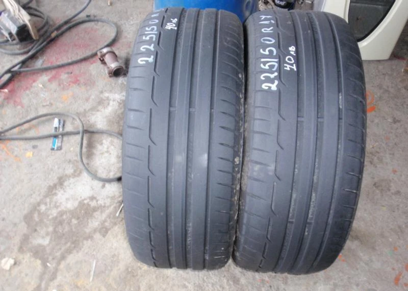 Гуми Летни 225/50R17, снимка 3 - Гуми и джанти - 6065176