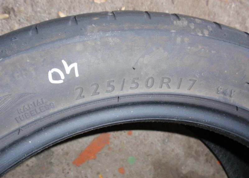 Гуми Летни 225/50R17, снимка 7 - Гуми и джанти - 6065176