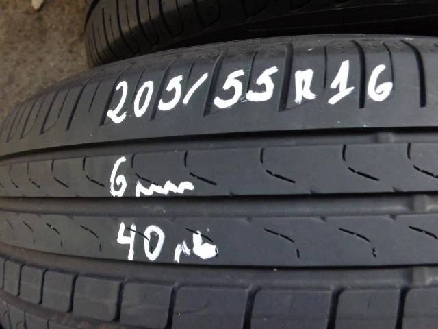 Гуми Летни 205/55R16, снимка 1 - Гуми и джанти - 12935695