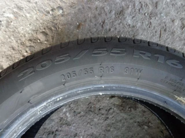 Гуми Летни 205/55R16, снимка 6 - Гуми и джанти - 12935695