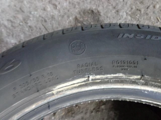 Гуми Летни 205/55R16, снимка 8 - Гуми и джанти - 12935695